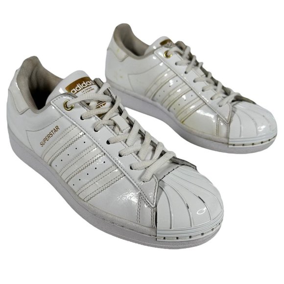 adidas originals Superstar Metal Toe Women's FV3300 Size 9 Cloud White - Picture 5 of 14